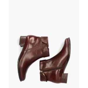 Everybody 49146 Bruin Dames Enkelboots
