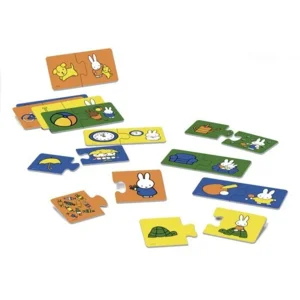 Spel - Wat hoort erbij? - Nijntje