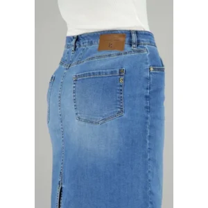 Gardeur Jeans rok: Hedi550, Jeans blauw ( GAR.10 )