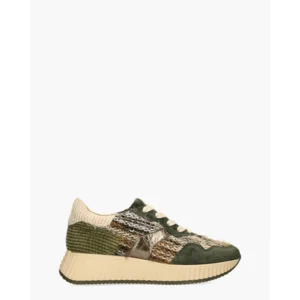 Softwaves Alana Groen/Multi Damessneakers
