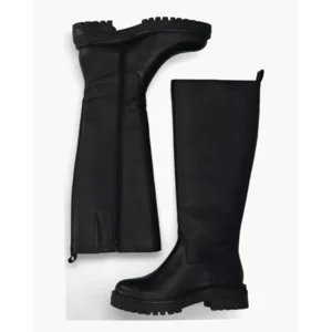 Cypres Veranne Zwart Damesboots