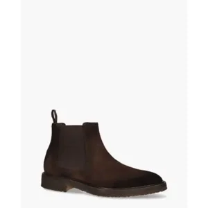 Montemario 344 Donkerbruin Heren Chelseaboots