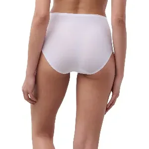 Chantelle softstretch Taille slip: Wit, Taille model, naadloos ( TU: XS/XL ) ( CHAN.9 )