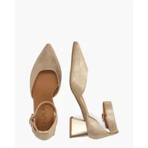 Di Lauro Delia Goud Damespumps