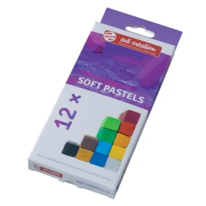 Softpastels - Set van 12 - Art Creation