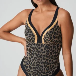 Prima Donna Swim Kiribati badpak in dierenprint