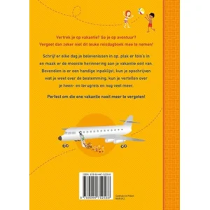 Boek - Het allerleukste reisdagboek voor kinderen