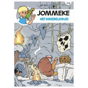 Jommeke 114 - Het kriebelkruid