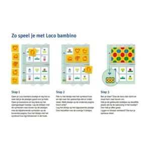 Loco Bambino - Boekje - Logisch denken - 3-5 jaar