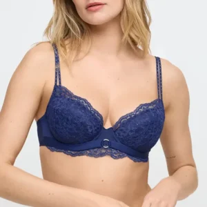 Marie Jo Musea push-up bh in blauw