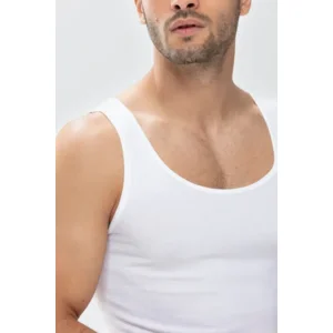 Mey Casual Cotton herenonderhemdje in wit