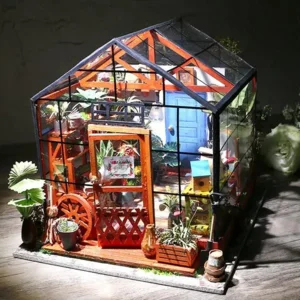 Cathy's Flower House - Robotime modelbouwpakket
