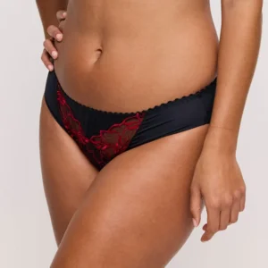 Prima Donna BH Slip Rio: Springdale, Black, Laag Model ( PDO.457 )