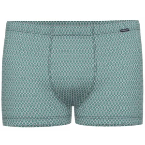 Ammann heren boxer: Retro model, Blauw ( AMM.686 )