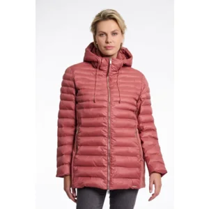 Rino & Pelle Winterjas met kap: Indira, Red Ochre ( RINO.80 )