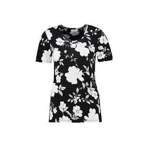 Esprit - Amalia - Pyjama - 078EF1Y009 - Black Flower Print