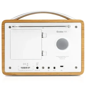 Pure Evoke H4 DAB Radio Oak