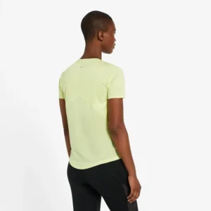 Nike Miler running top geel