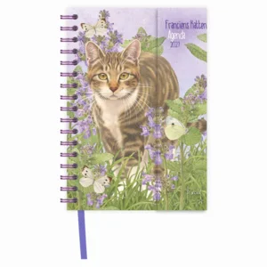 Agenda - Suus - Franciens katten - Spiraal, luxe - 2027 - 12x15,5cm