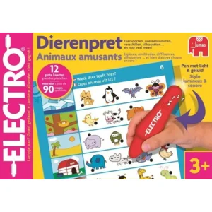 Leerspel - Electro - Dierenpret - 3+