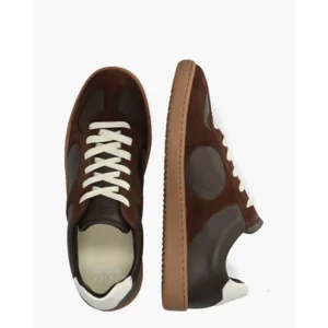 Nubikk Ray Rio Donkerbruin Herensneakers