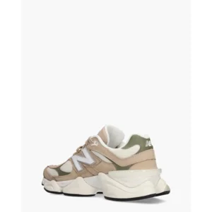 New Balance U90606BI Mindful Grey/Dark Olivine Herensneakers