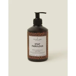 The Gift Label Handzeep Stay Fabulous 200ml