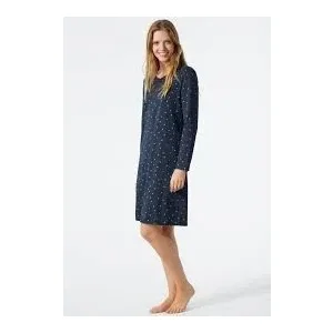 Schiesser nachtkleed met lange mouwen 178048