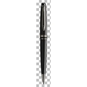 Waterman Expert Metallic black RT balpen