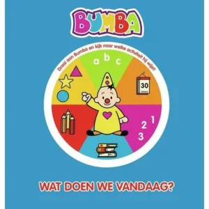 BUMBA - Wat doen we vandaag ? (Interactief doeboek met 128 pag.)