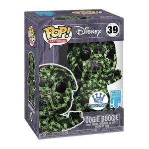 Pop! Disney: Art Series - Oogie Boogie