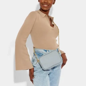 Handtas - Amalfi Millie Crossbody - Dusty Blue