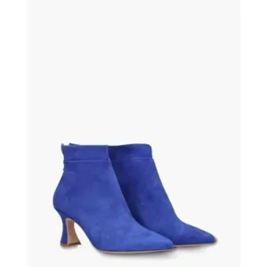 Cypres 9928 Blauw Dames Enkelboots