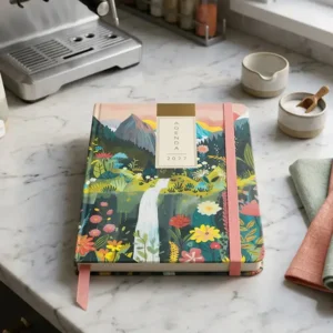 Agenda - Berglandschap oranje - 2027 - 04-AGE.CO.2701-2