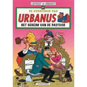 Urbanus 65 - Het geheim van de pastoor
