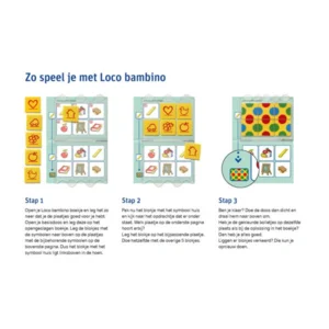 Loco Bambino - Boekje - Woezel en Pip - Spelen met abc  3-5 jaar