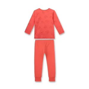 Sanetta pyjama meisjes: Eekhoorn motief, 100% katoen ( SAN.72 )