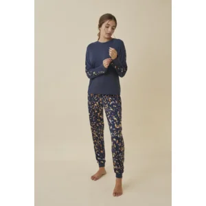 Promise dames pyjama marine