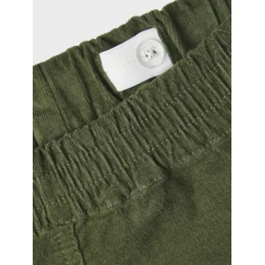 Name it Jongens Corduroy Broek Ben Rifle Green