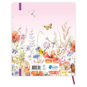 Week planner - Agenda - 2026 - Janneke Brinkman - Klaproos - 16,3x20,3cm