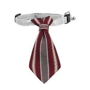 Croci Stropdas Hond Bordeaux 1 x 20 - 31 cm