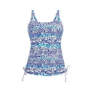 Anita Tankini: Yara Top, French blue, Midi slip ( ANI.506 )
