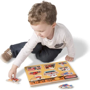 Puzzel - Voertuigen - Met geluid - 8st.