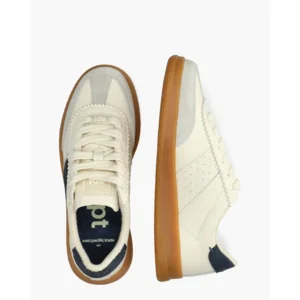 East Pacific Trade Santos Roomwit/Blauw Damessneakers