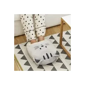 Balvi Kitty Voetenwarmer Kat - Grijs - one size fits all