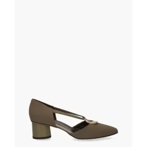 Brunate 50819 Groen Damespumps
