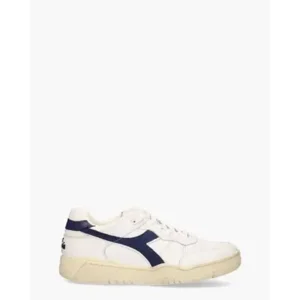 Diadora Heritage B.560 Used Wit/Blauw Herensneakers