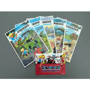 Jommeke -  PROMOPAK 2  -  5 albums + Gratis verjaardagkalender