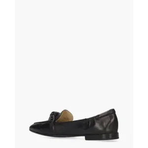 Pomme D'or 1044 Zwart Damesloafers