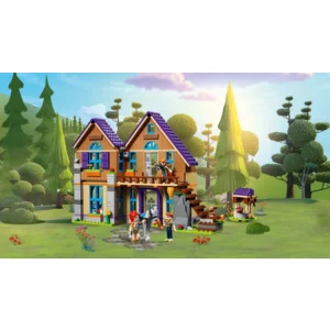 Lego Friends - Mia's huis met paardrijden - 41369